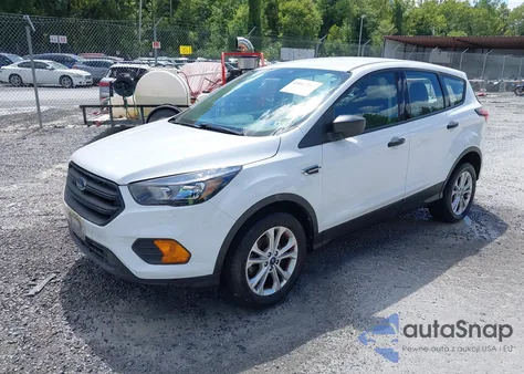 2019 Ford Escape S from USA, damaged, VIN 1FMCU0F77KUB22013